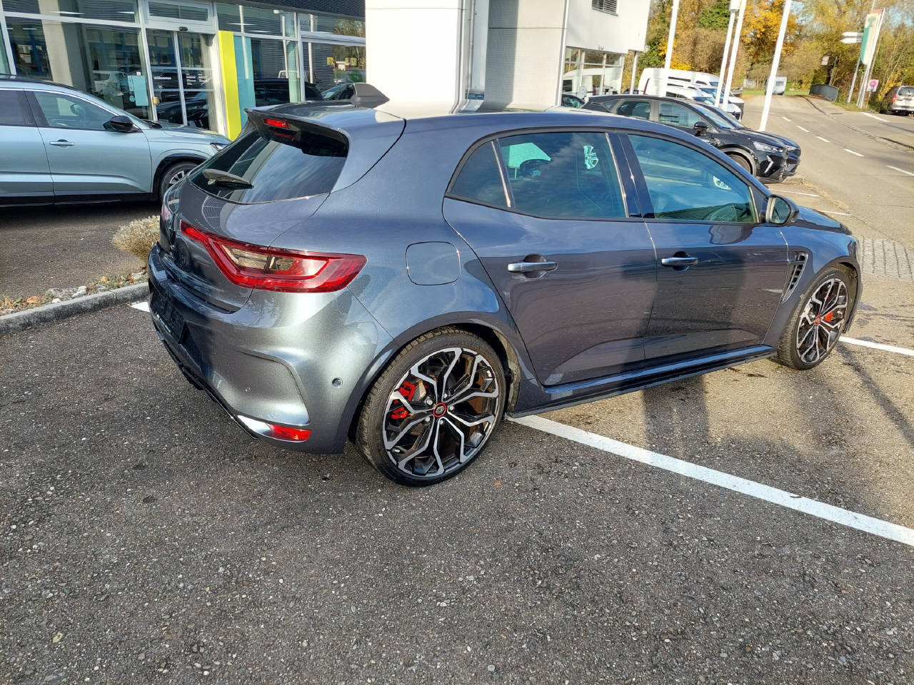 RENAULT Mégane Sport 1.8 T Trophy 300 PS EDC, Petrol, Second hand / Used, Automatic - 5