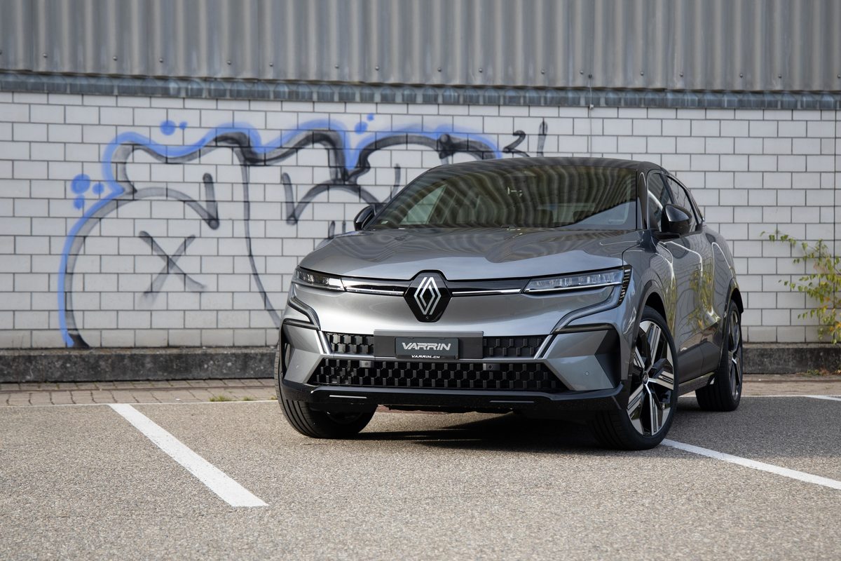 RENAULT Mégane E-Tech iconic, Elettrica, Occasioni / Usate, Automatico - 2