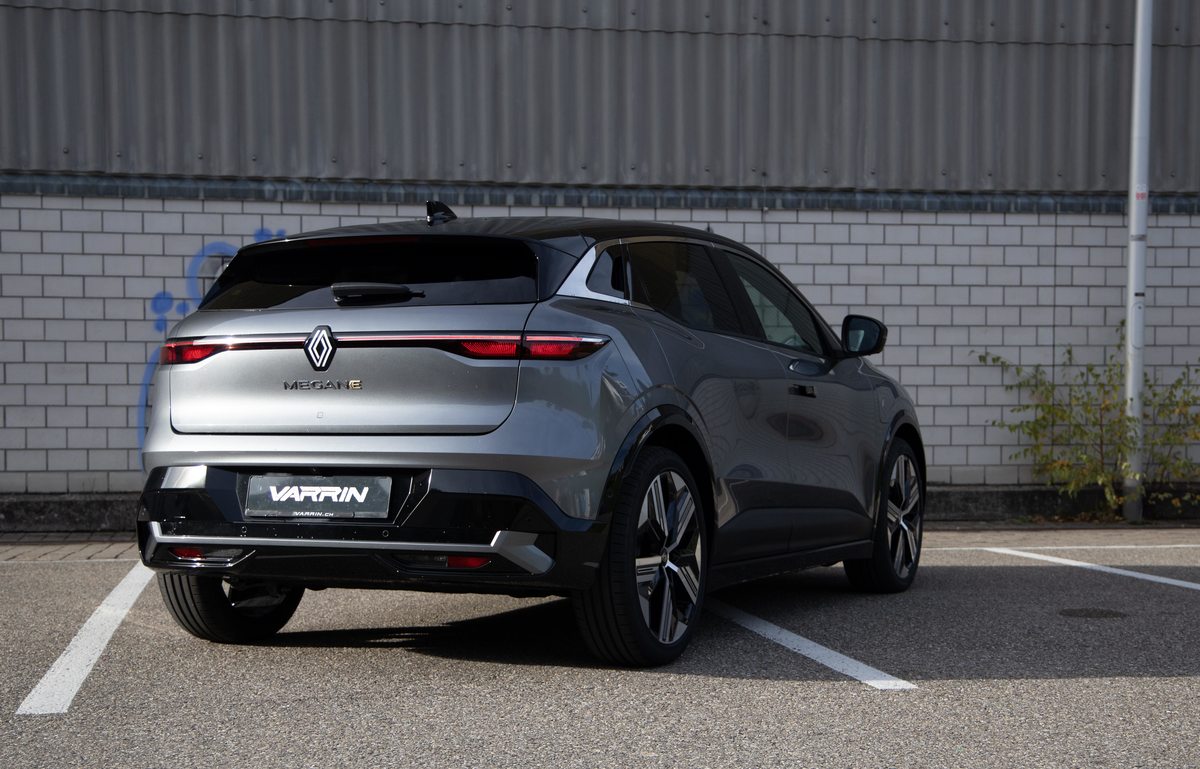 RENAULT Mégane E-Tech iconic, Elettrica, Occasioni / Usate, Automatico - 7