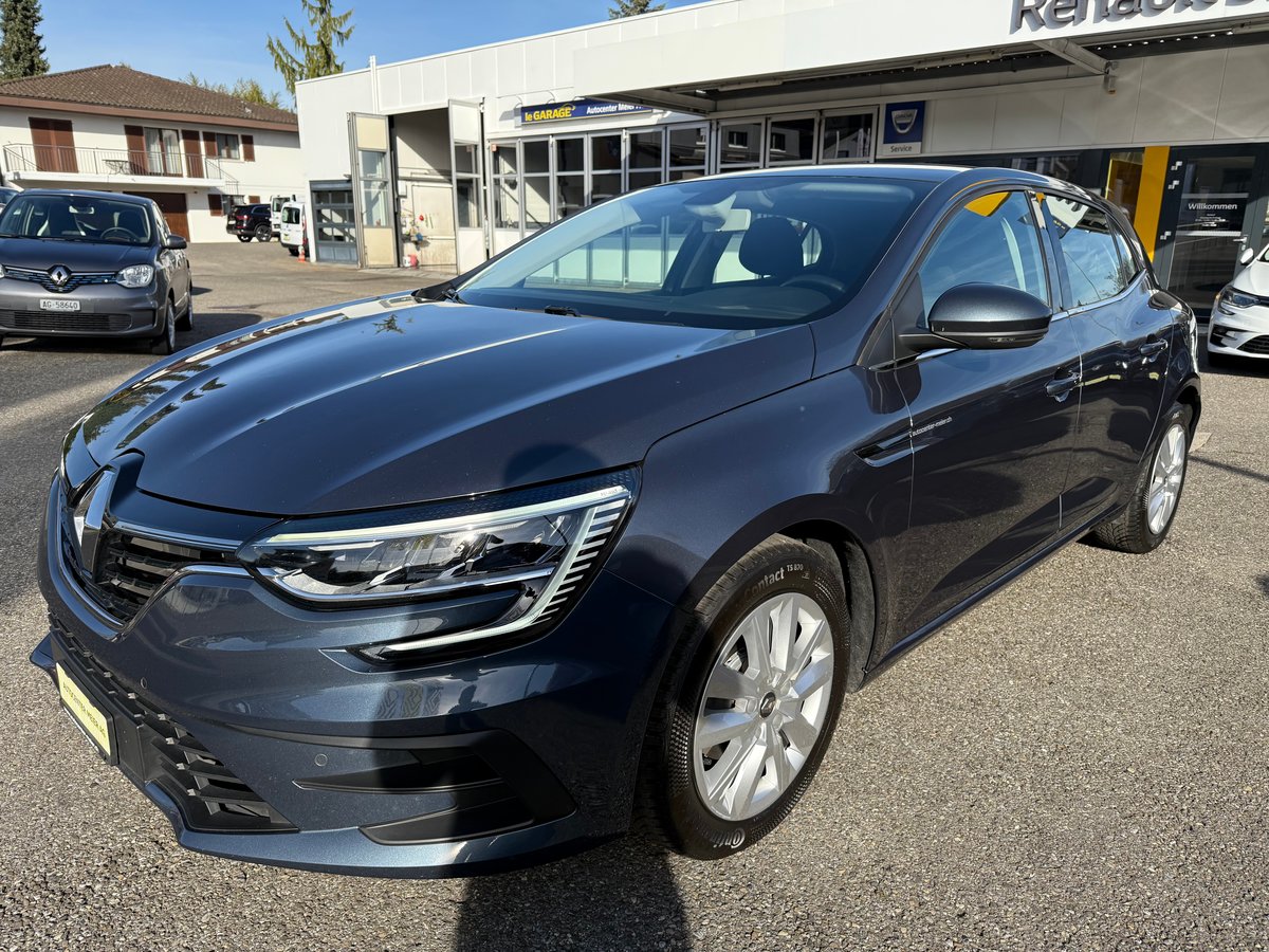 RENAULT Mégane Berline 1.3 16V Turbo Zen, Essence, Occasion / Utilisé, Manuelle - 2