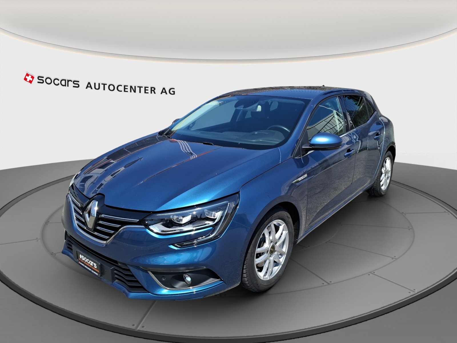 RENAULT Mégane 1.6 dCi Bose// 8-fach Aluminiumbereift