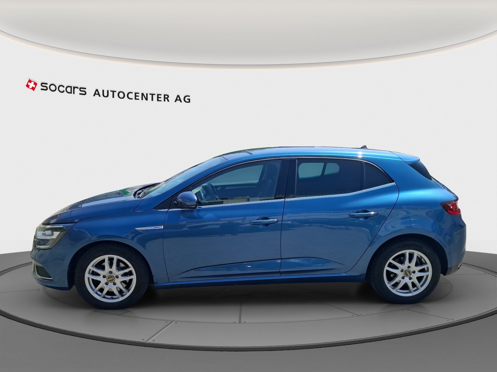 RENAULT Mégane 1.6 dCi Bose// 8-fach Aluminiumbereift, Diesel, Occasion / Utilisé, Manuelle - 6