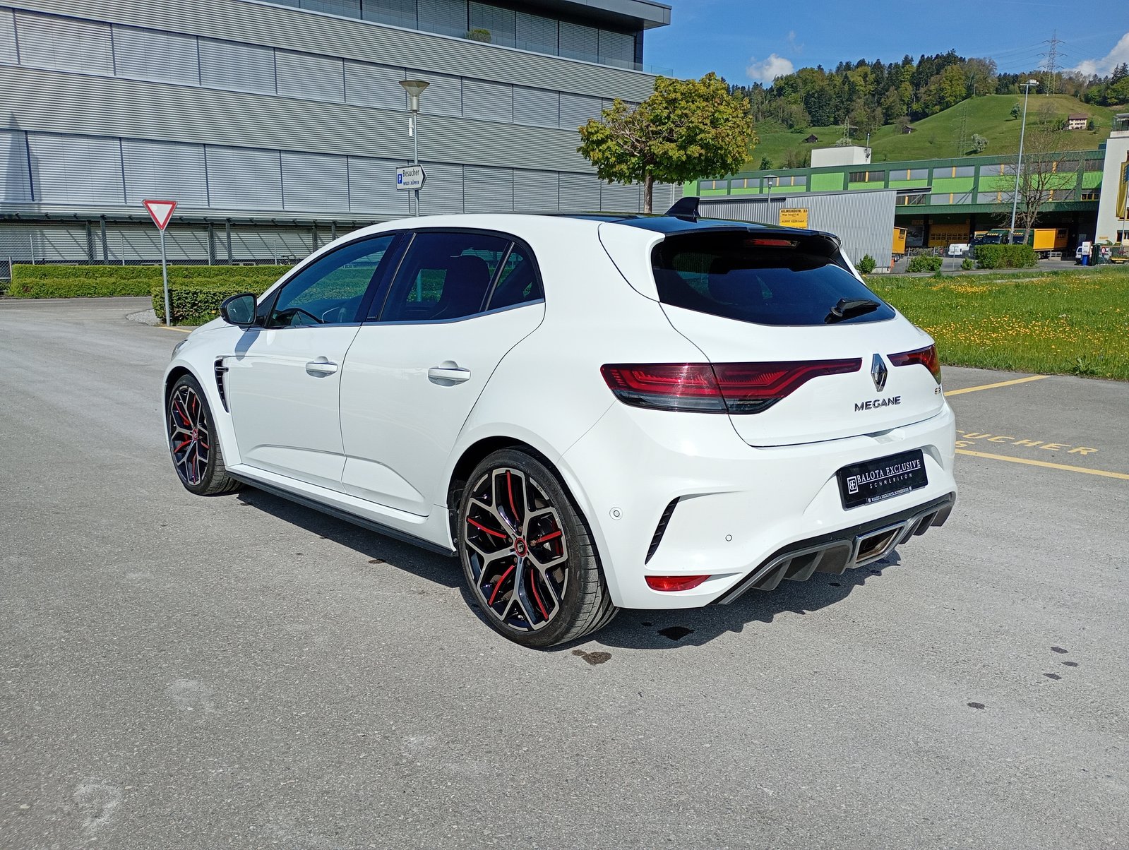 RENAULT Mégane Trophy 300 EDC, Essence, Occasion / Utilisé, Automatique - 3