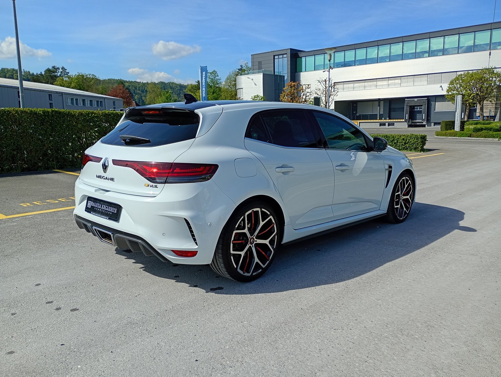 RENAULT Mégane Trophy 300 EDC, Essence, Occasion / Utilisé, Automatique - 4