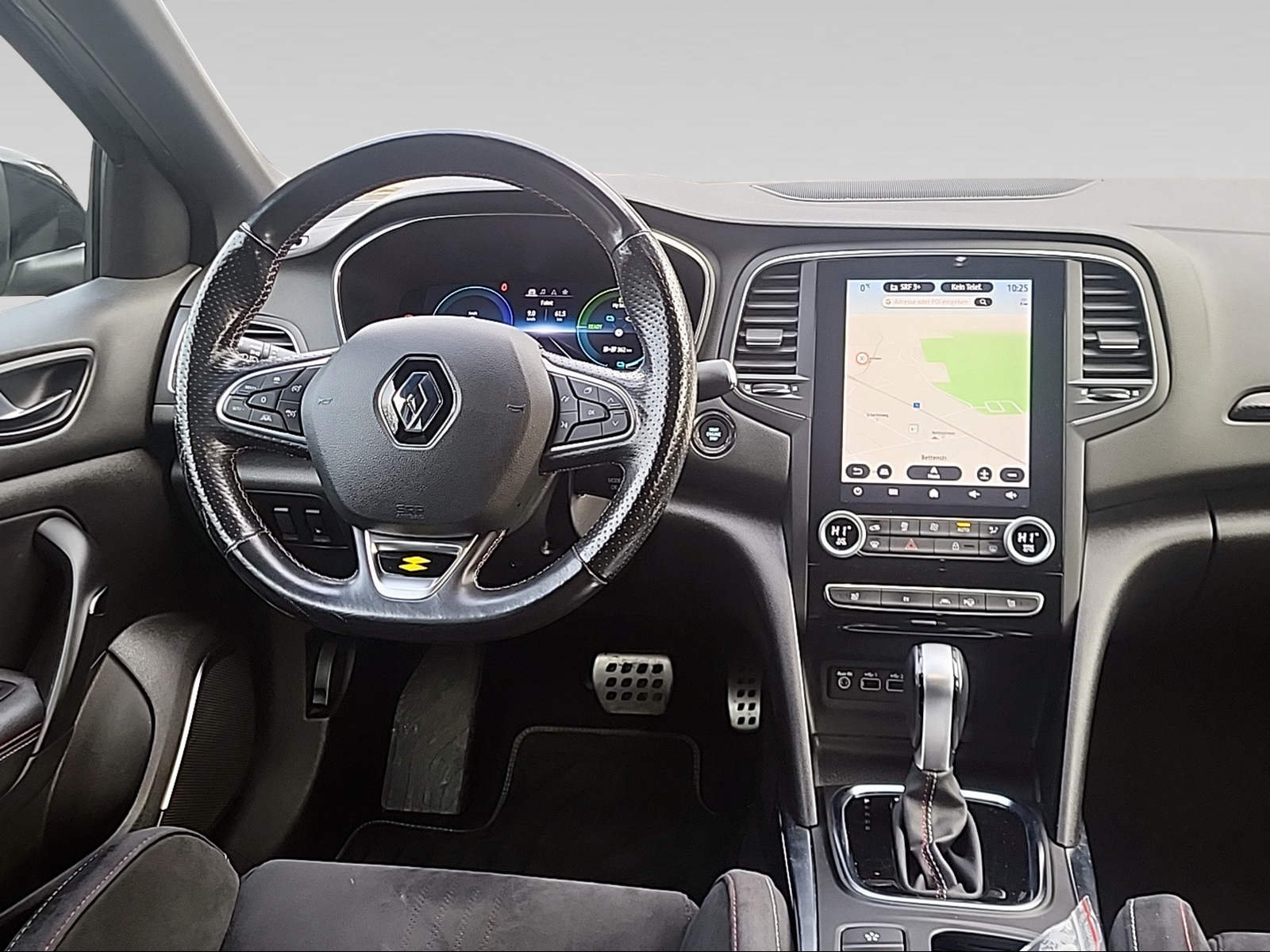 RENAULT Megane 1.6 E-Tech Plug-in R.S. Line EDC, Hybride Rechargeable Essence/Électricité, Occasion / Utilisé, Automatique - 4