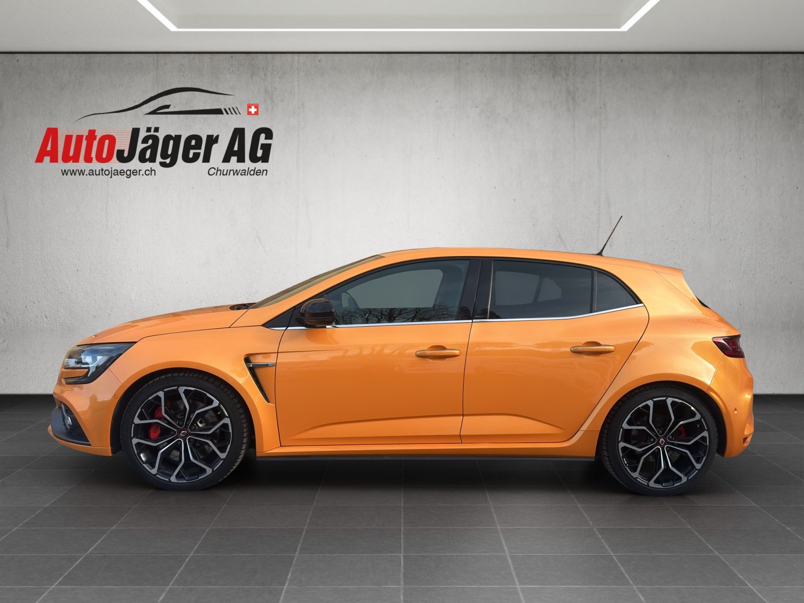 RENAULT Mégane Trophy 300, Essence, Occasion / Utilisé, Manuelle - 3