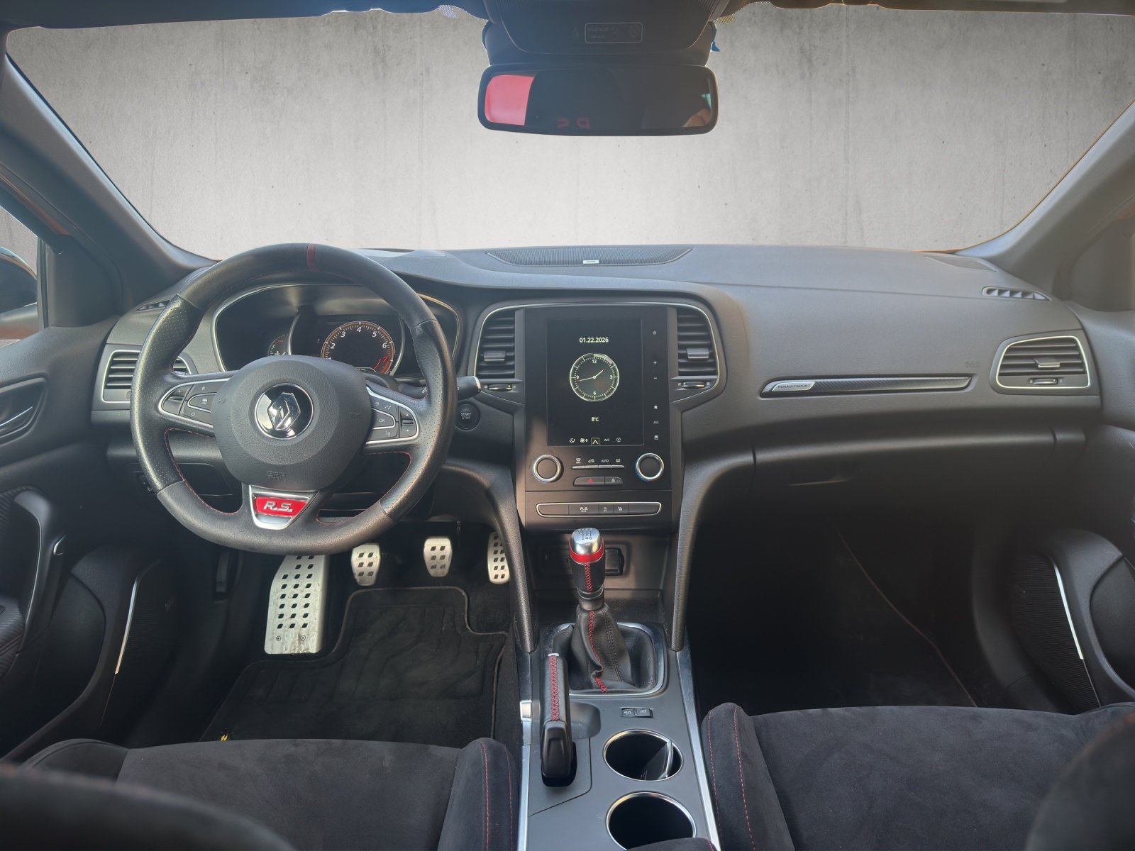 RENAULT Mégane Trophy 300, Essence, Occasion / Utilisé, Manuelle - 7