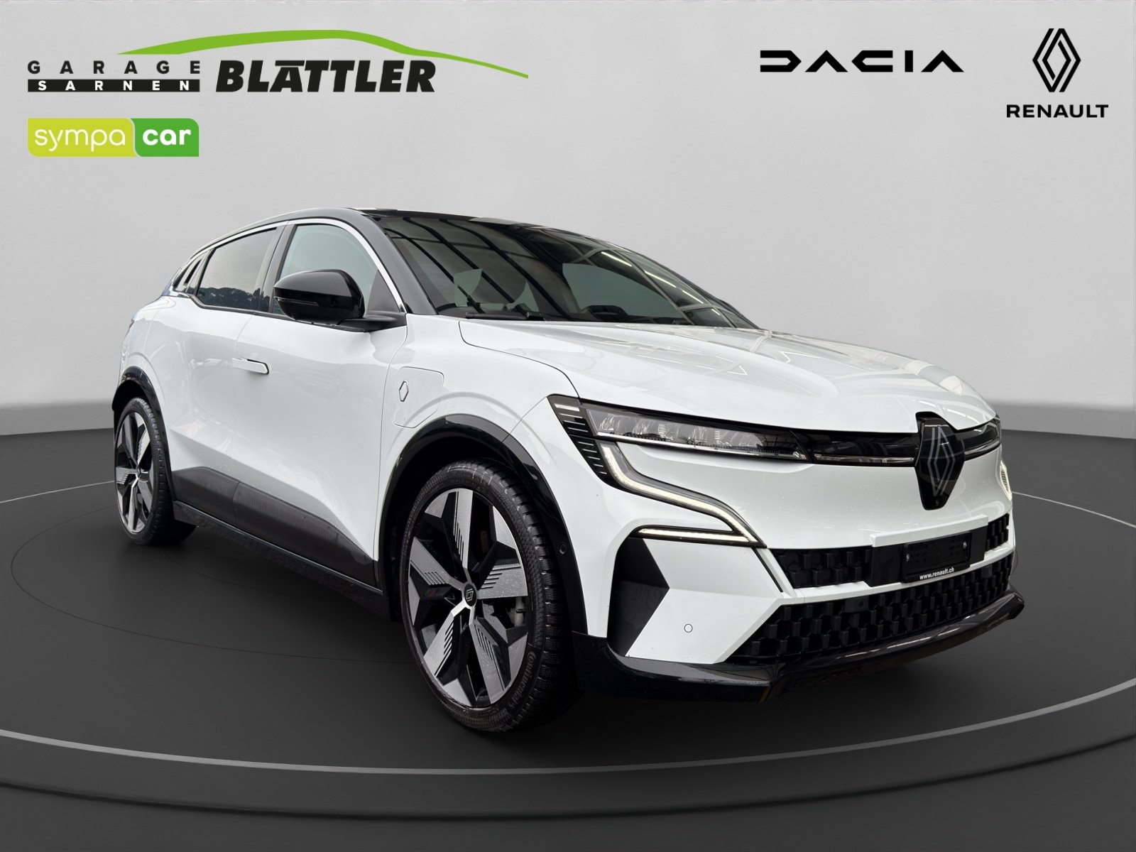 RENAULT Mégane E-Tech techno