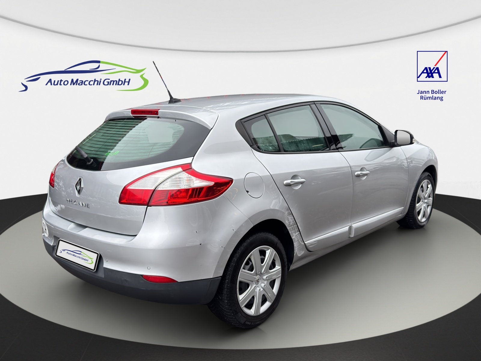 RENAULT Mégane 2.0 16V Bose CVT, Benzin, Occasion / Gebraucht, Automatik - 7