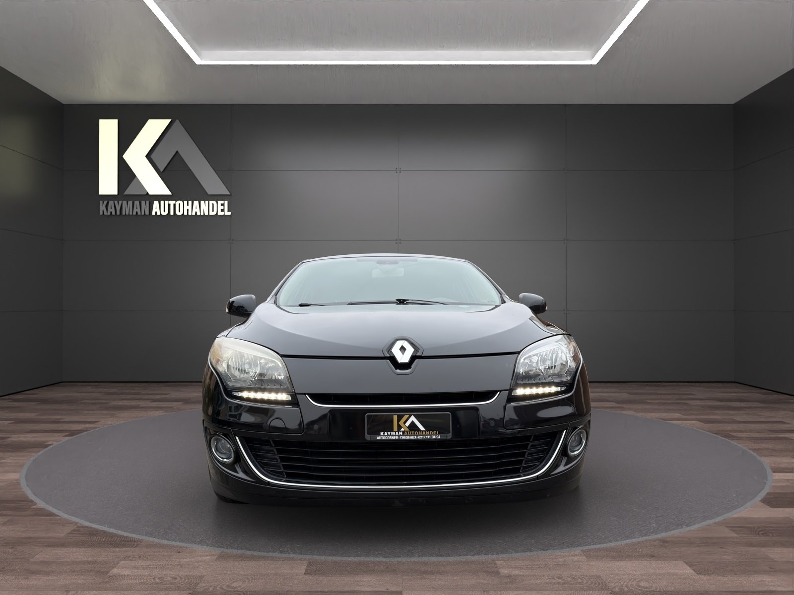 RENAULT Mégane 1.5 dCi Dynamique EDC, Diesel, Second hand / Used, Automatic - 2