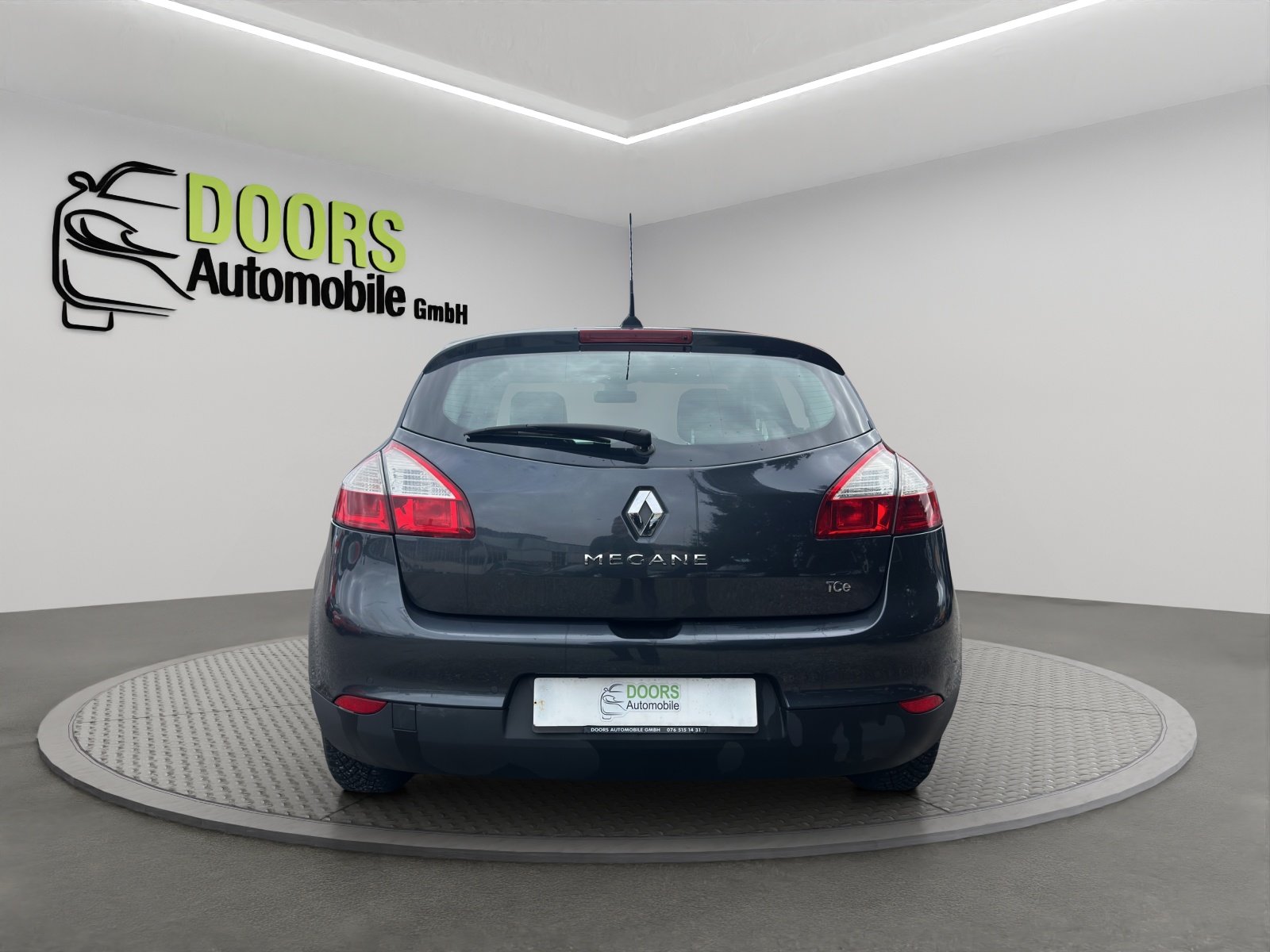 RENAULT Mégane 1.4 16V Turbo Dynamique, Petrol, Second hand / Used, Manual - 4