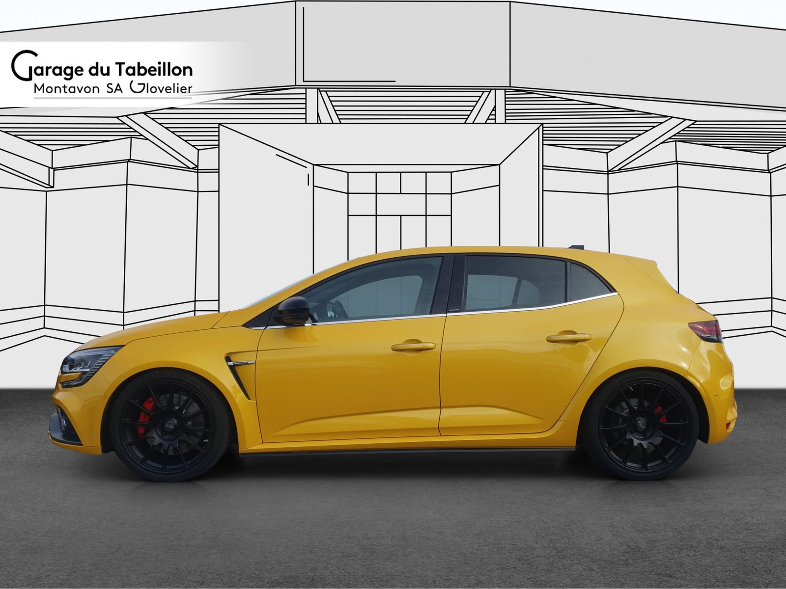 RENAULT Mégane Sport 1.8 T Trophy EDC, Petrol, Second hand / Used, Automatic - 2