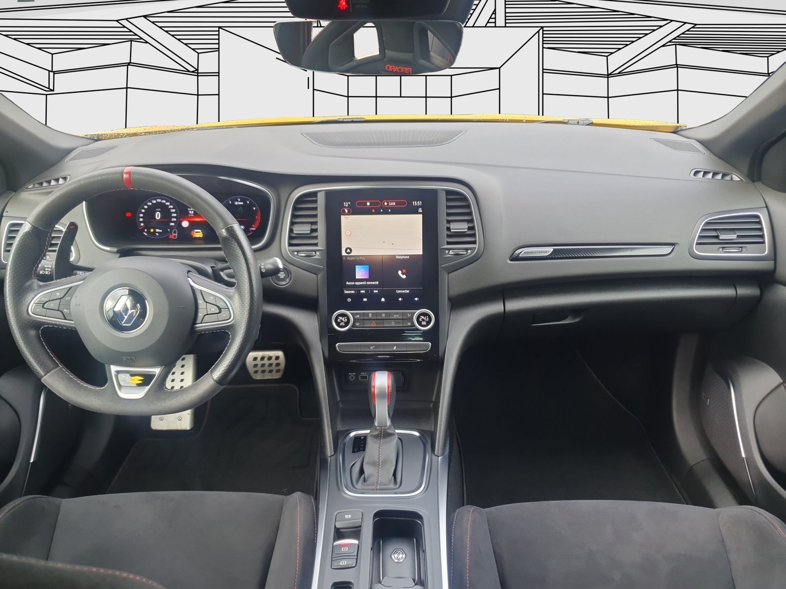 RENAULT Mégane Sport 1.8 T Trophy EDC, Petrol, Second hand / Used, Automatic - 7