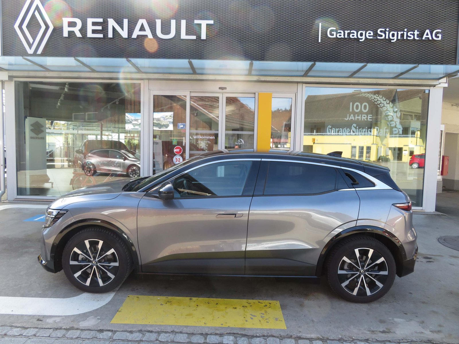 RENAULT Mégane E-Tech techno