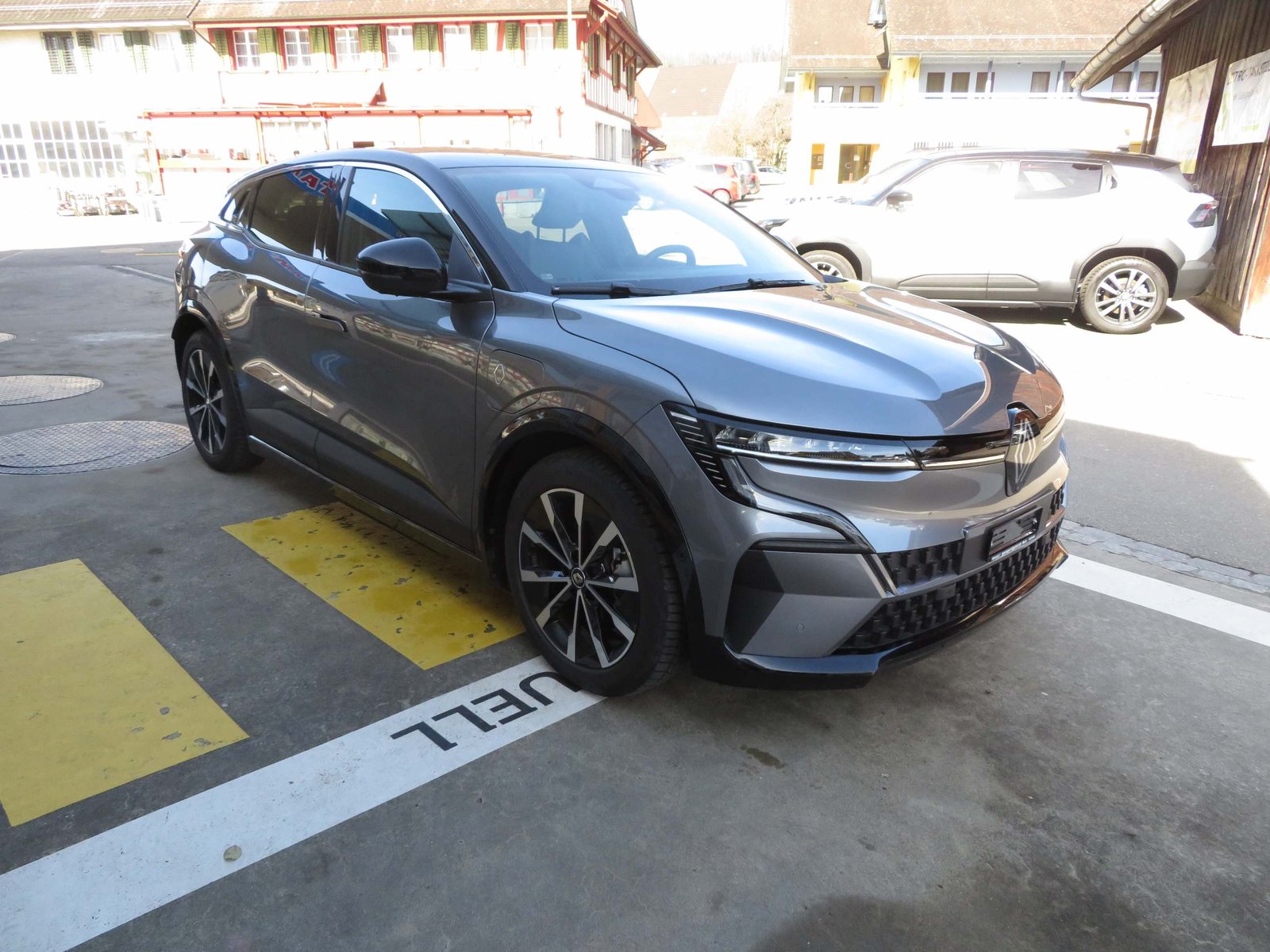 RENAULT Mégane E-Tech techno, Elektro, Occasion / Gebraucht, Automatik - 3