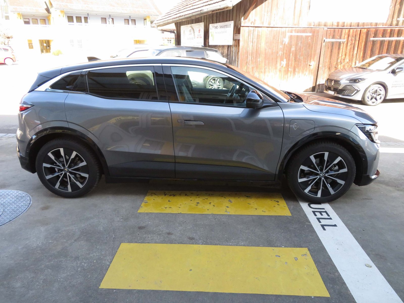 RENAULT Mégane E-Tech techno, Elektro, Occasion / Gebraucht, Automatik - 4