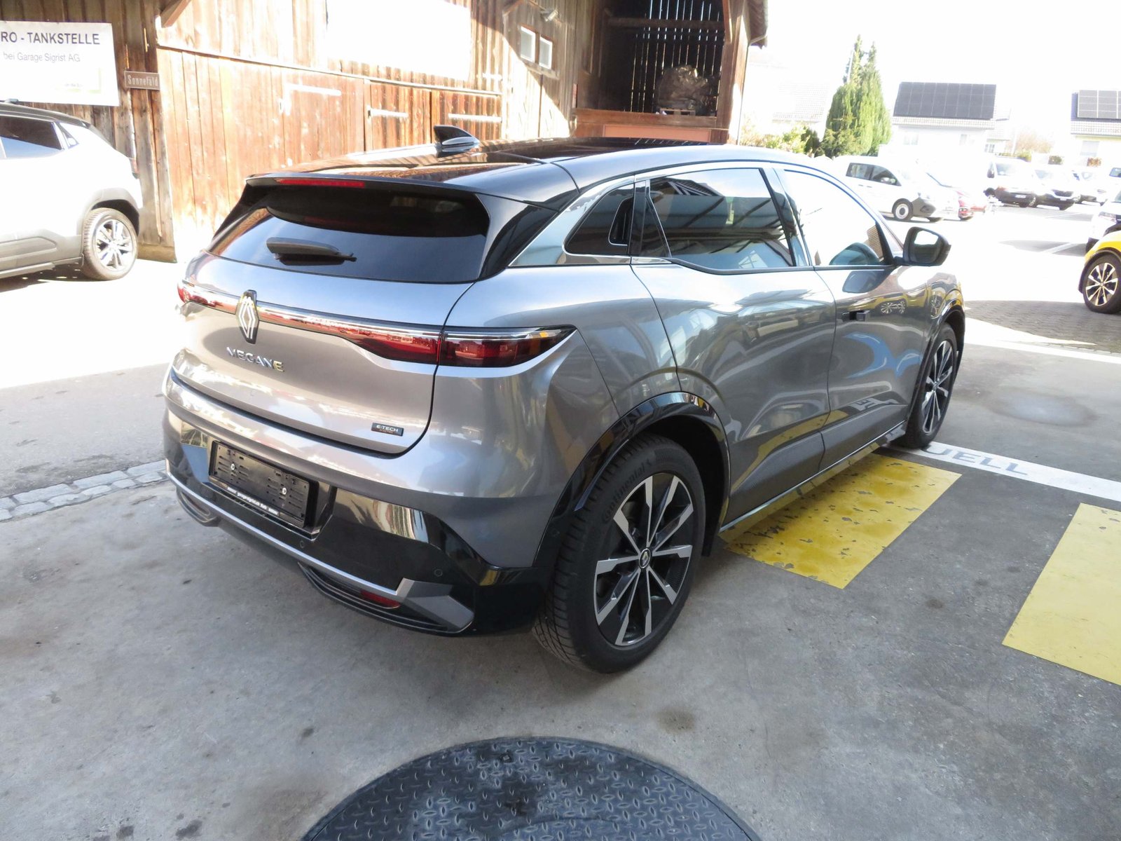 RENAULT Mégane E-Tech techno, Elektro, Occasion / Gebraucht, Automatik - 5