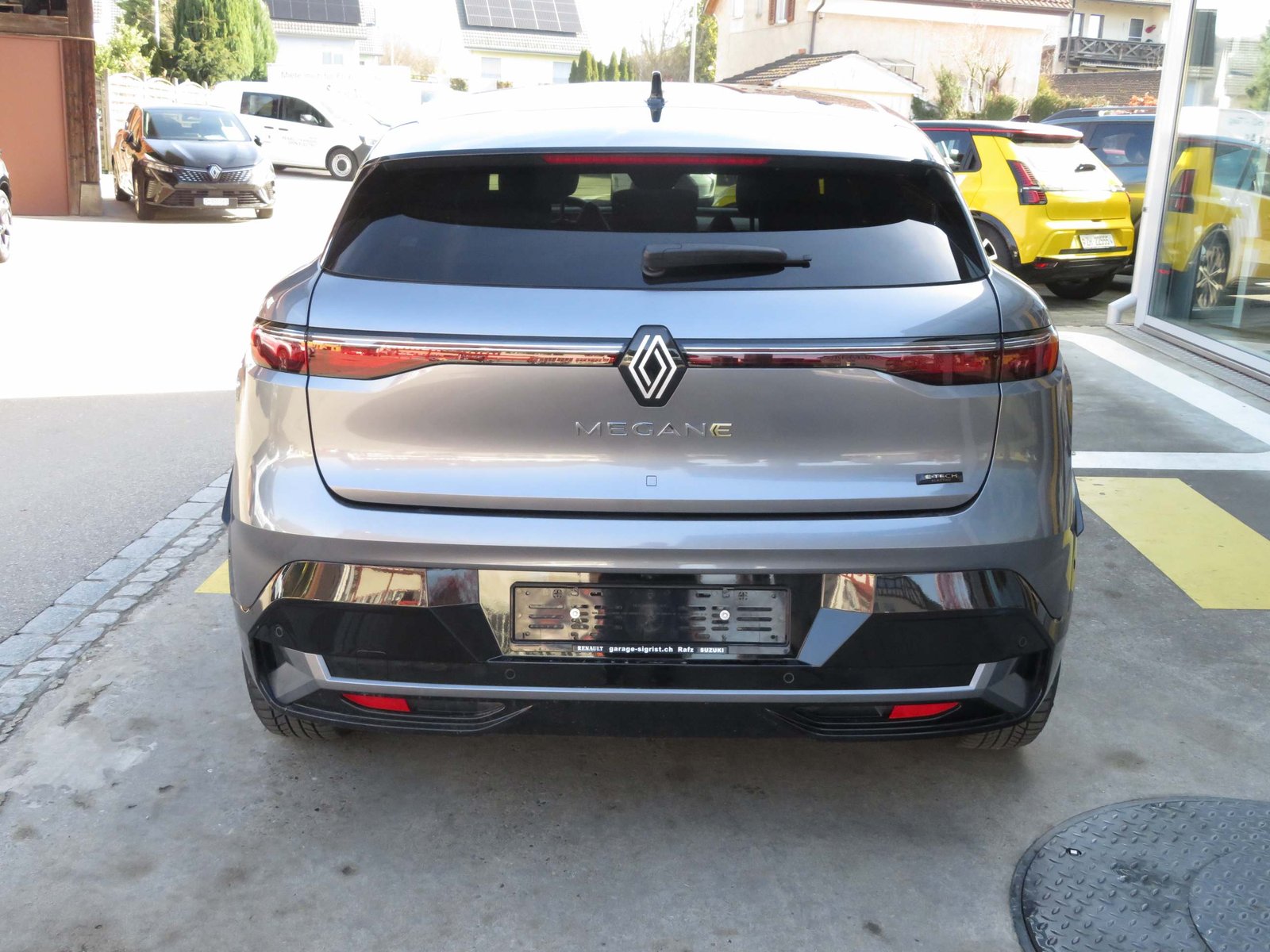 RENAULT Mégane E-Tech techno, Elektro, Occasion / Gebraucht, Automatik - 6