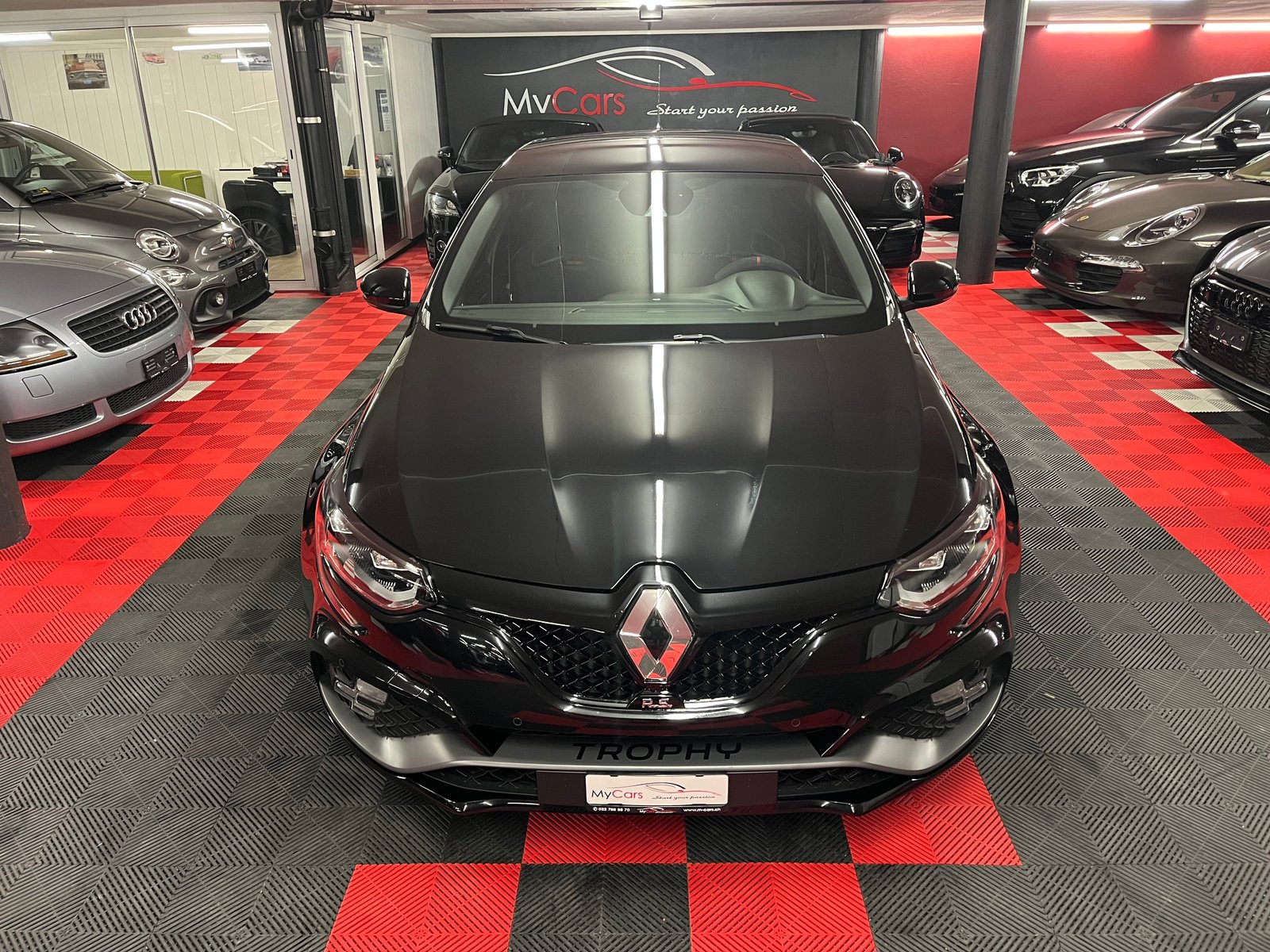 RENAULT Mégane Trophy 300 EDC, Petrol, Second hand / Used, Automatic - 2