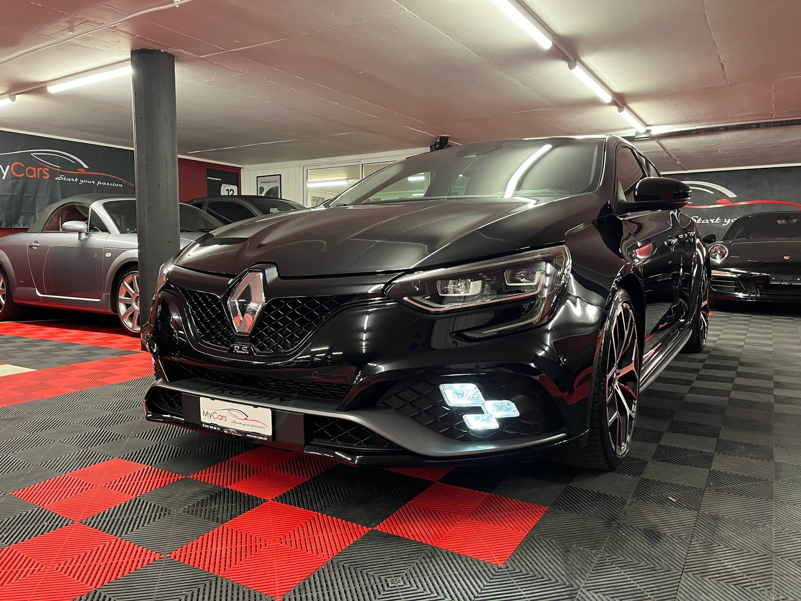 RENAULT Mégane Trophy 300 EDC, Petrol, Second hand / Used, Automatic - 3