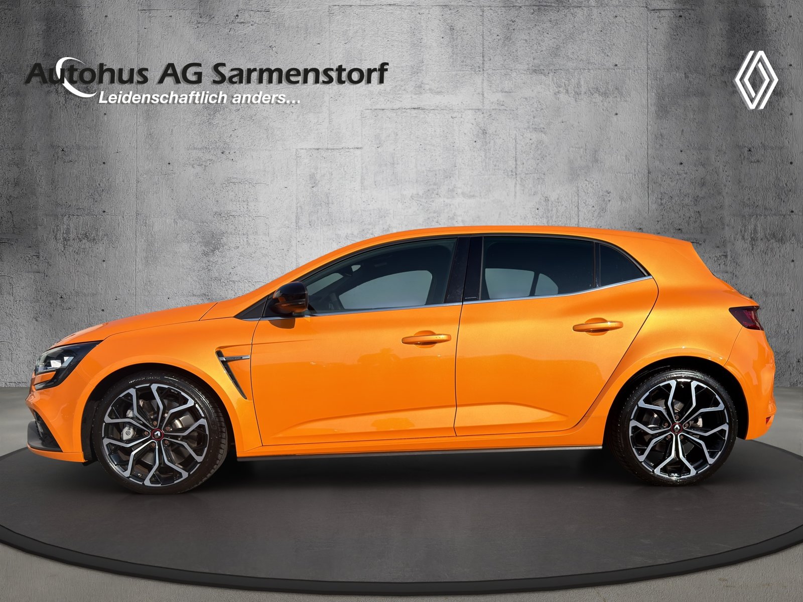 RENAULT Mégane RS 280 EDC, Benzin, Occasion / Gebraucht, Automatik - 3