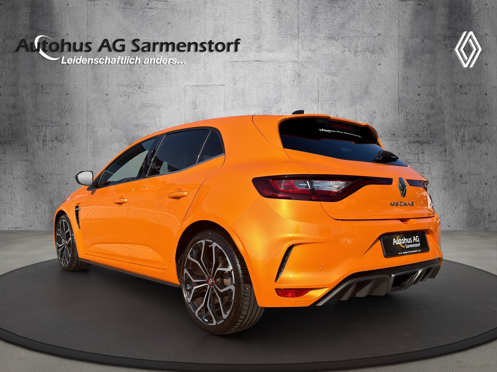 RENAULT Mégane RS 280 EDC, Benzin, Occasion / Gebraucht, Automatik - 4