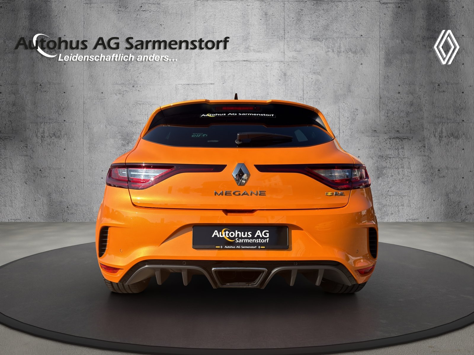 RENAULT Mégane RS 280 EDC, Benzin, Occasion / Gebraucht, Automatik - 5