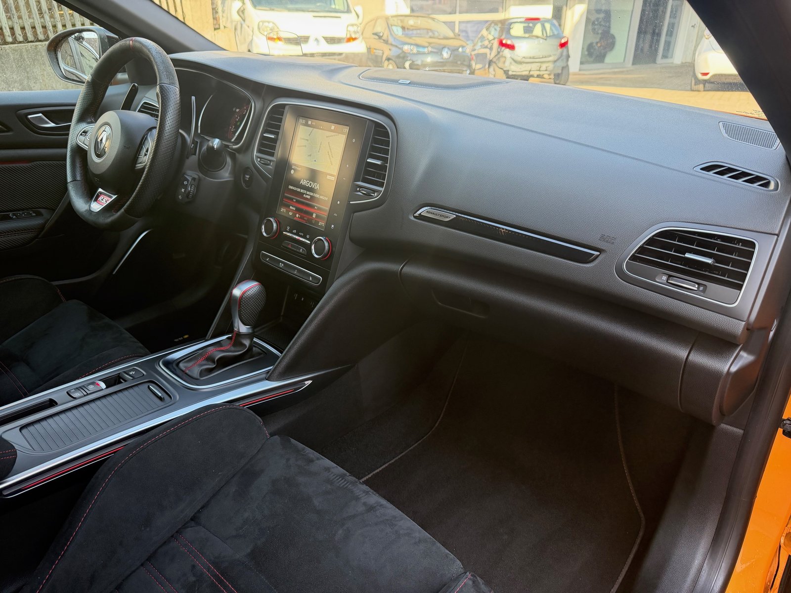 RENAULT Mégane RS 280 EDC, Benzin, Occasion / Gebraucht, Automatik - 6
