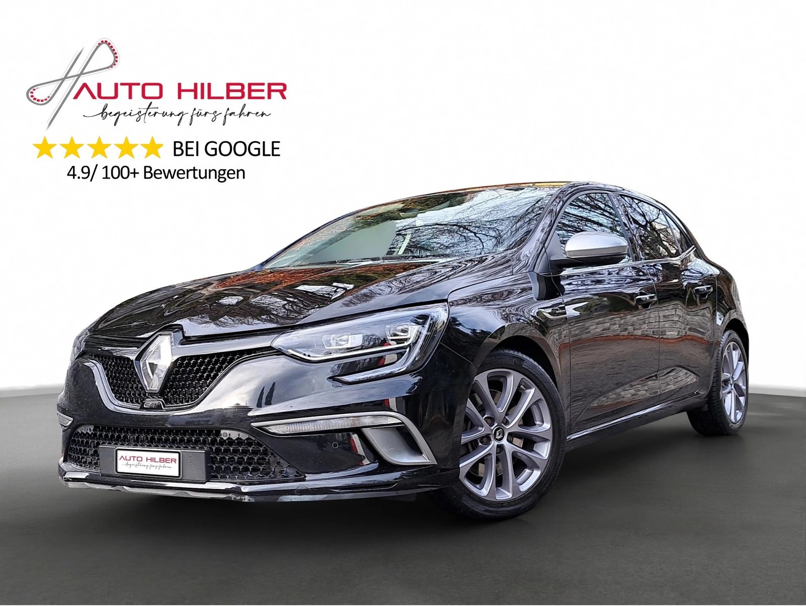 RENAULT Mégane 1.6 16V Turbo GT EDC