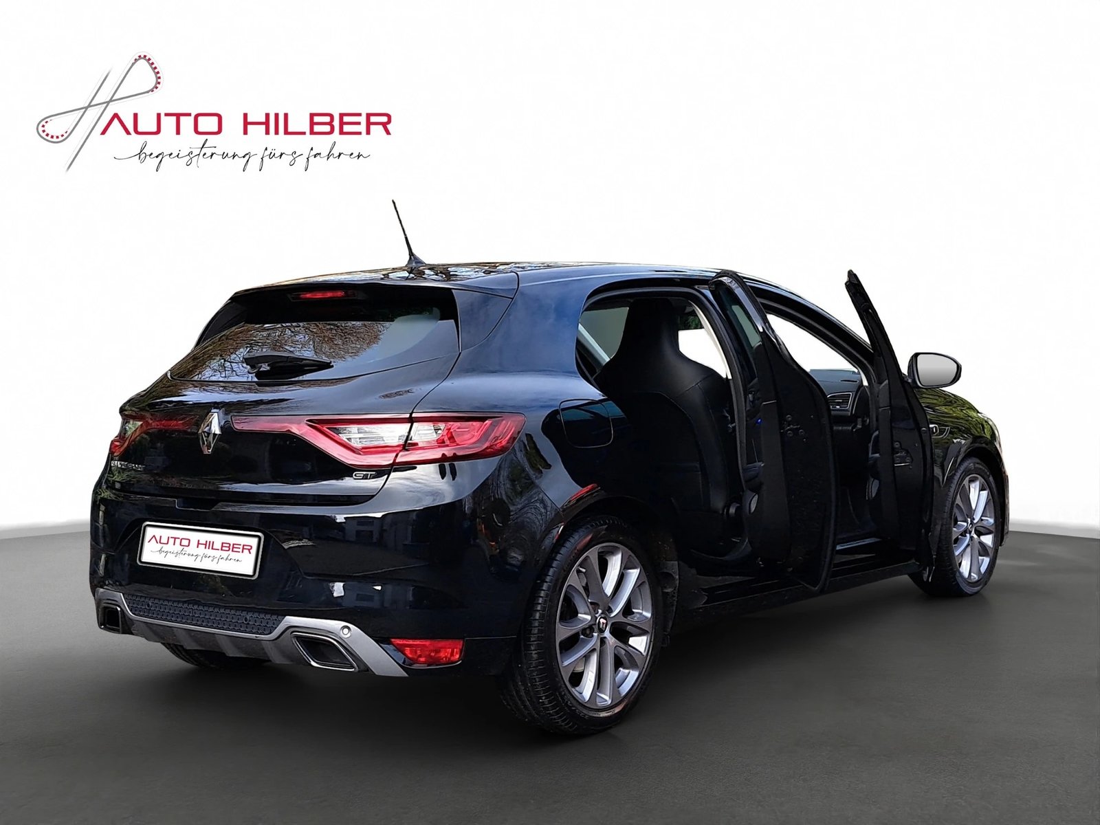 RENAULT Mégane 1.6 16V Turbo GT EDC, Benzin, Occasion / Gebraucht, Automatik - 7