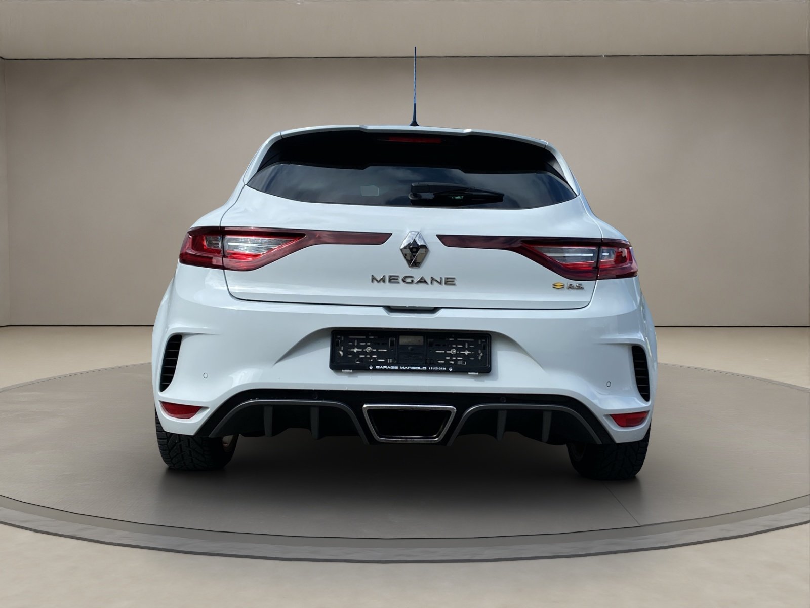 RENAULT Mégane RS 280 EDC, Essence, Occasion / Utilisé, Automatique - 4