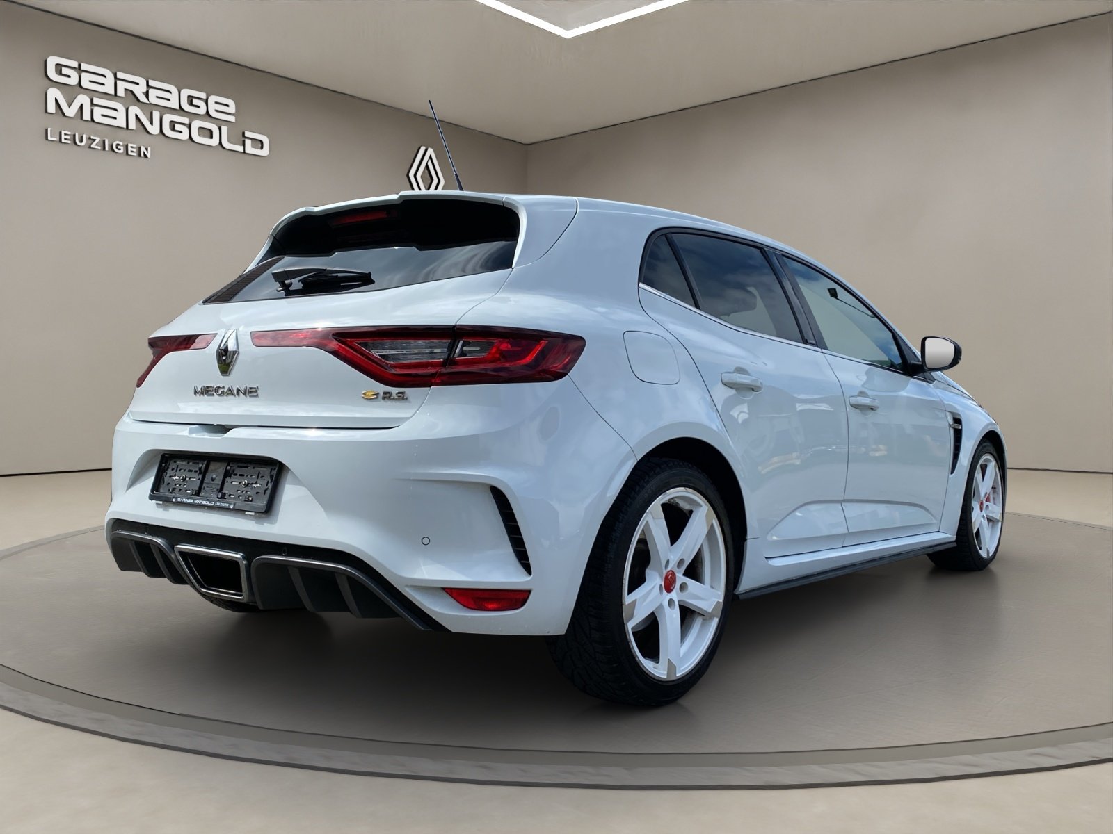 RENAULT Mégane RS 280 EDC, Essence, Occasion / Utilisé, Automatique - 5