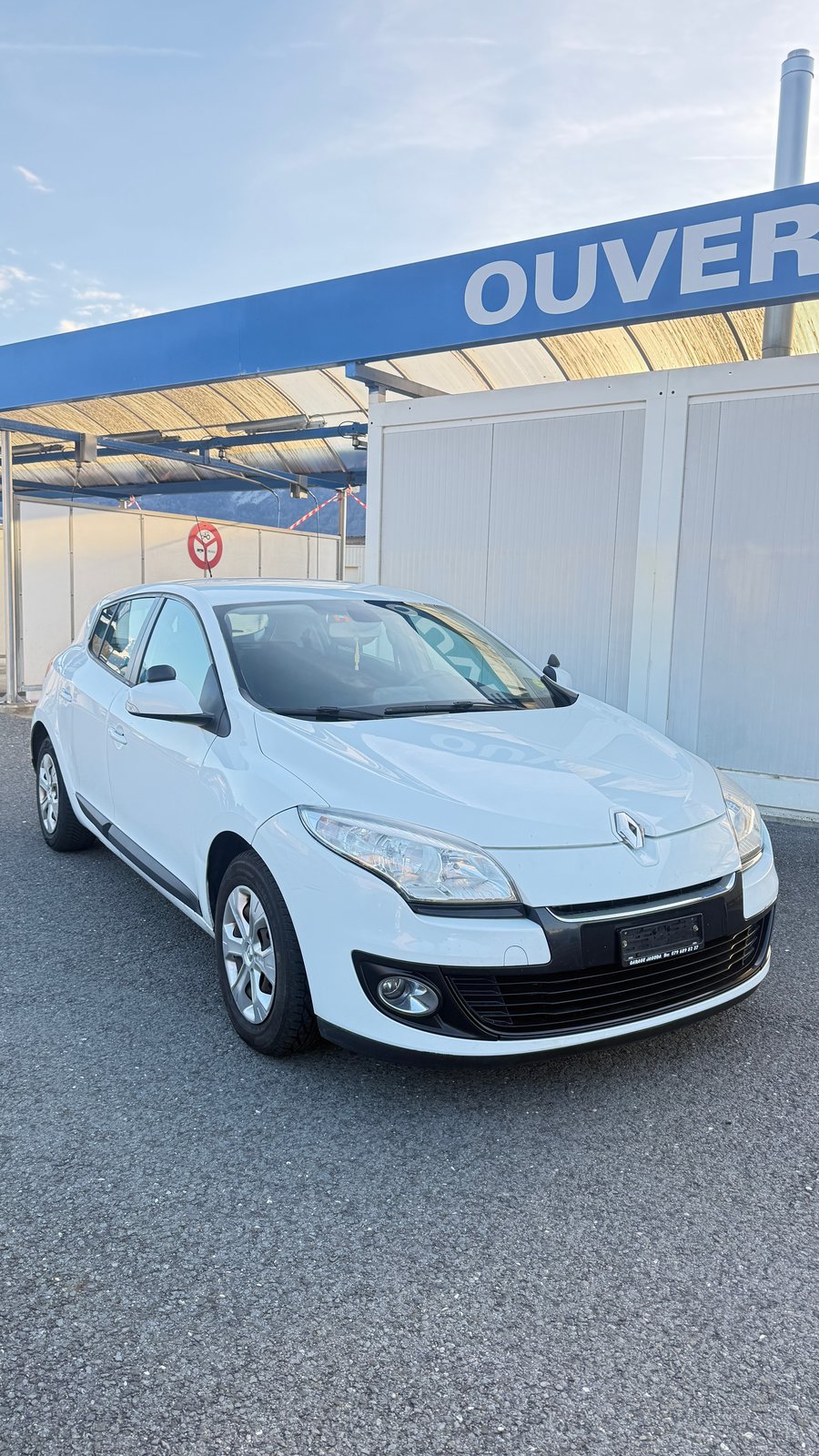 RENAULT Mégane 1.5 dCi Dynamique, Diesel, Occasion / Gebraucht, Handschaltung - 2