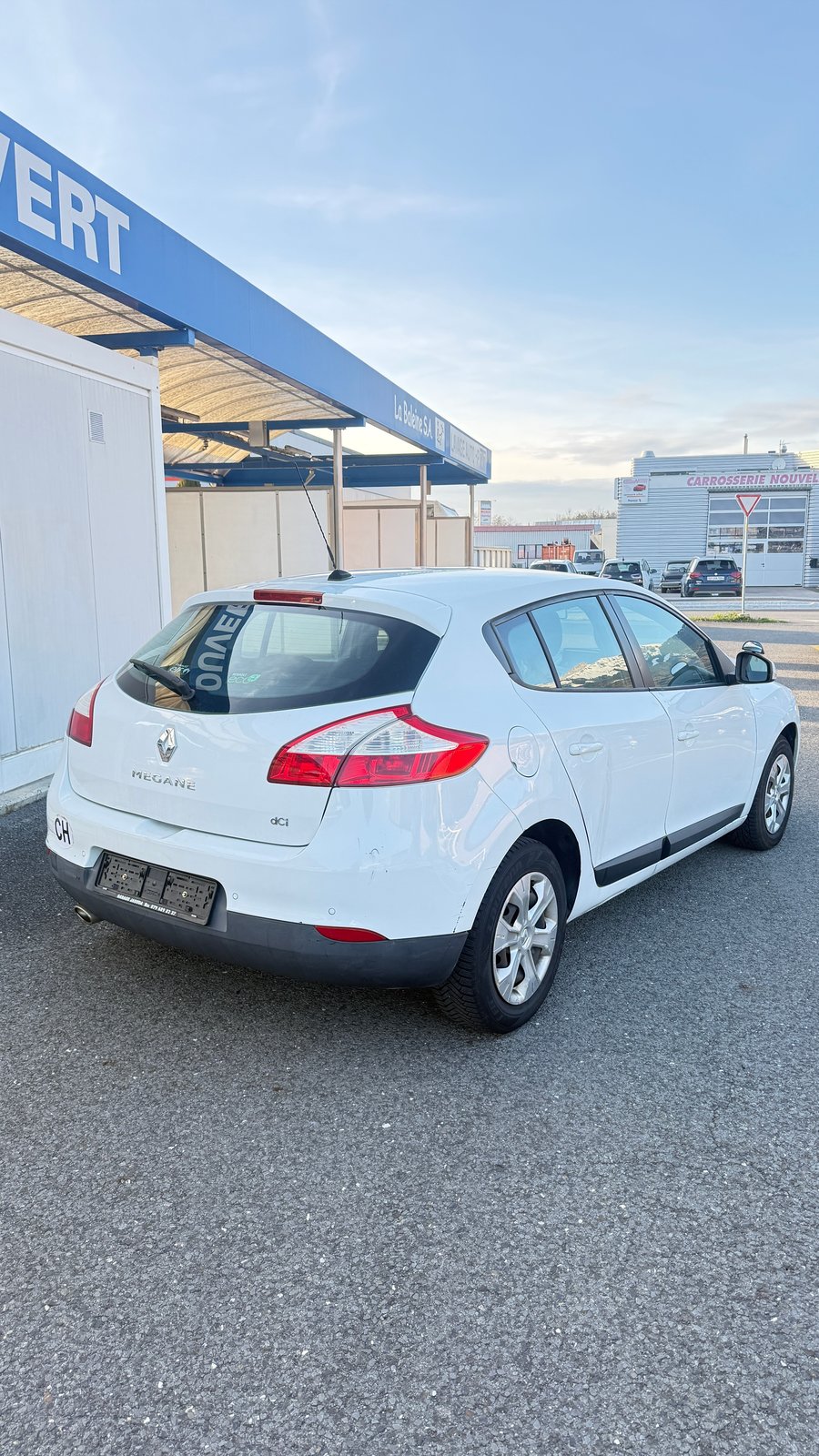 RENAULT Mégane 1.5 dCi Dynamique, Diesel, Occasion / Gebraucht, Handschaltung - 4
