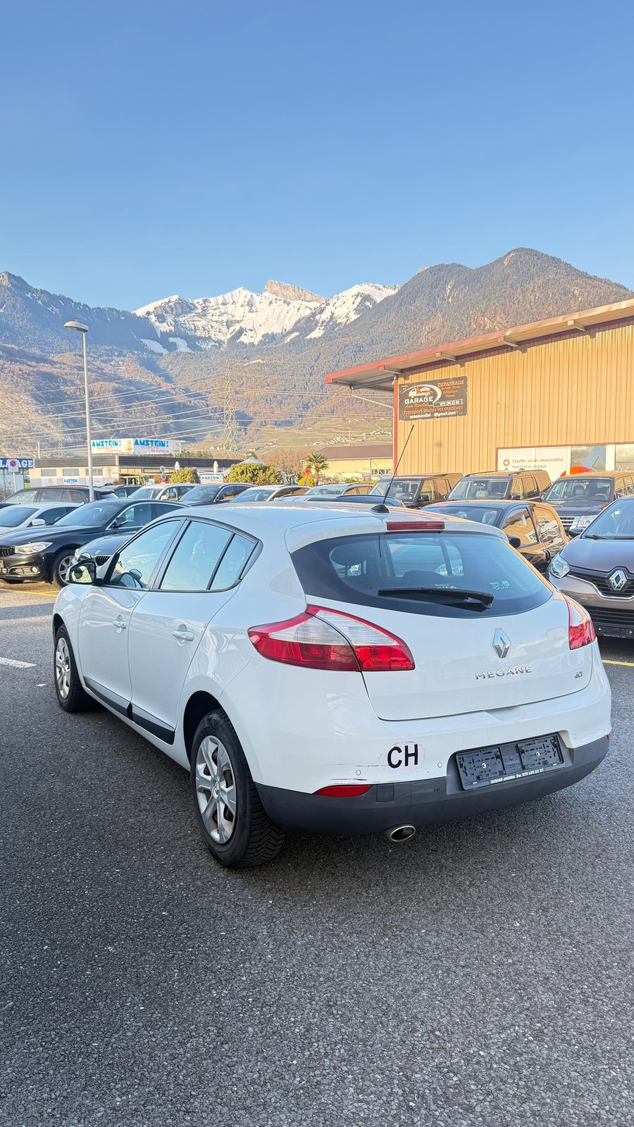 RENAULT Mégane 1.5 dCi Dynamique, Diesel, Occasion / Gebraucht, Handschaltung - 5