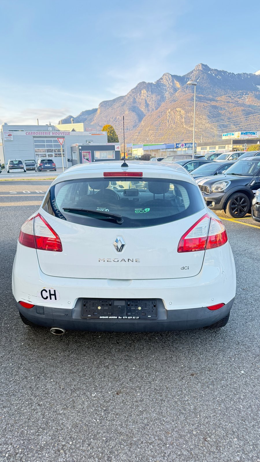RENAULT Mégane 1.5 dCi Dynamique, Diesel, Occasion / Gebraucht, Handschaltung - 6