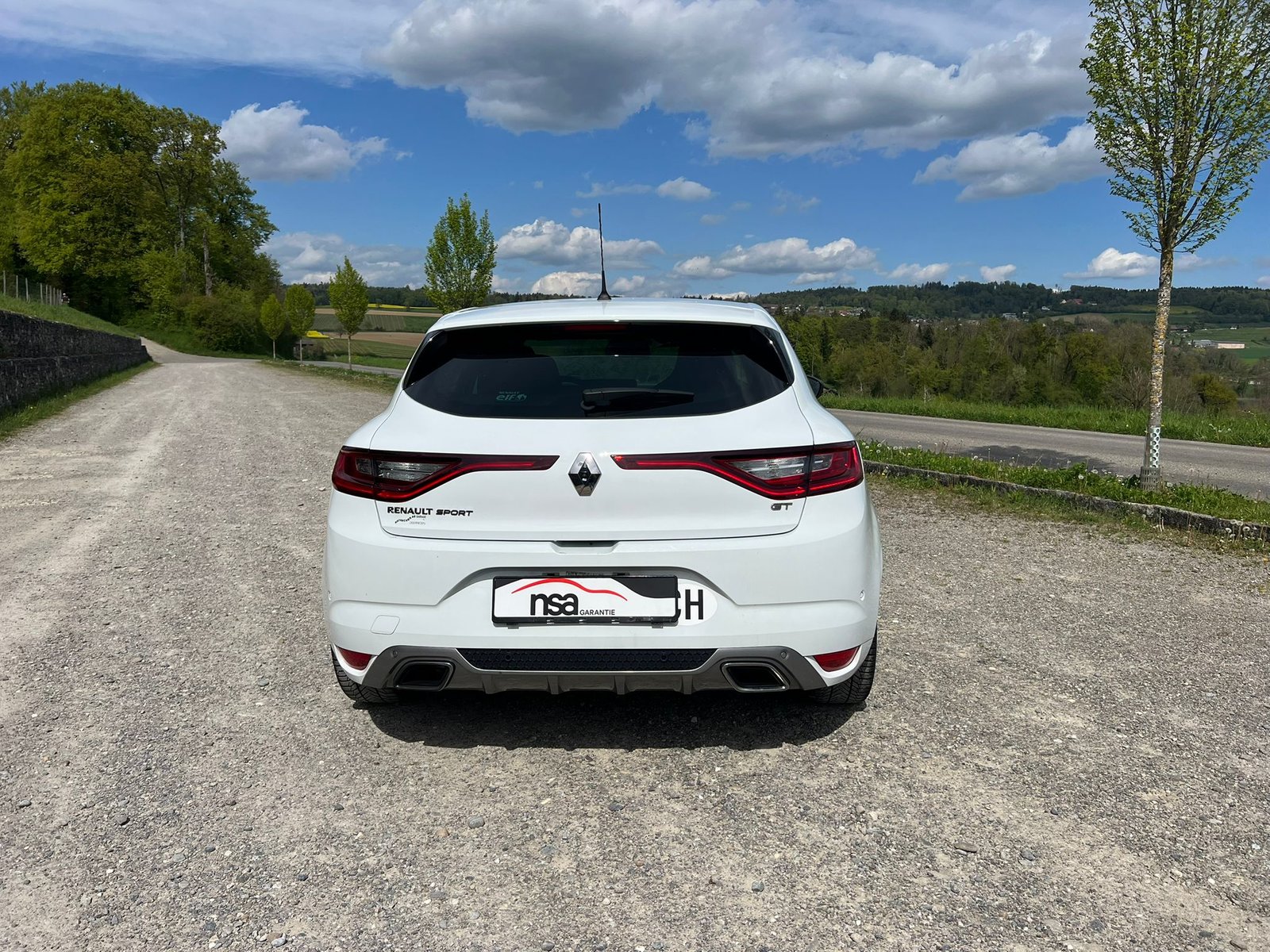 RENAULT Mégane 1.6 16V Turbo GT EDC, Essence, Occasion / Utilisé, Automatique - 6