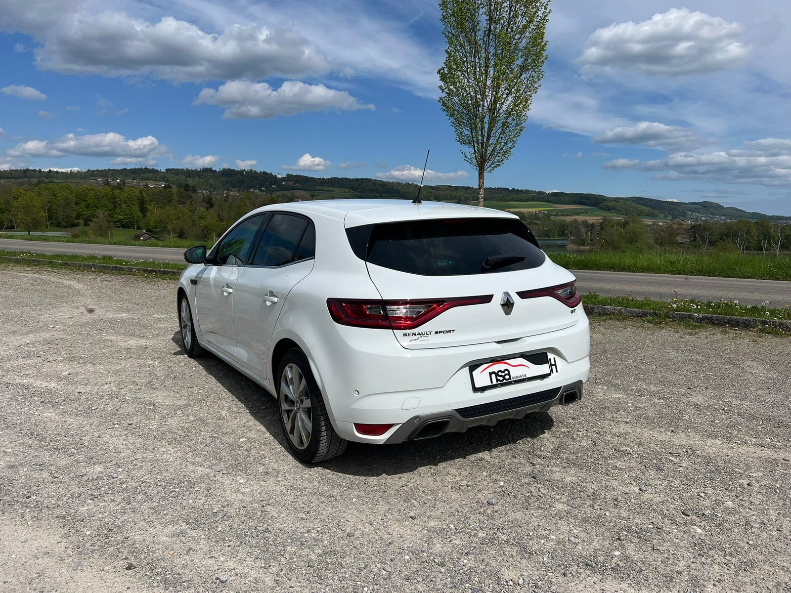 RENAULT Mégane 1.6 16V Turbo GT EDC, Essence, Occasion / Utilisé, Automatique - 7