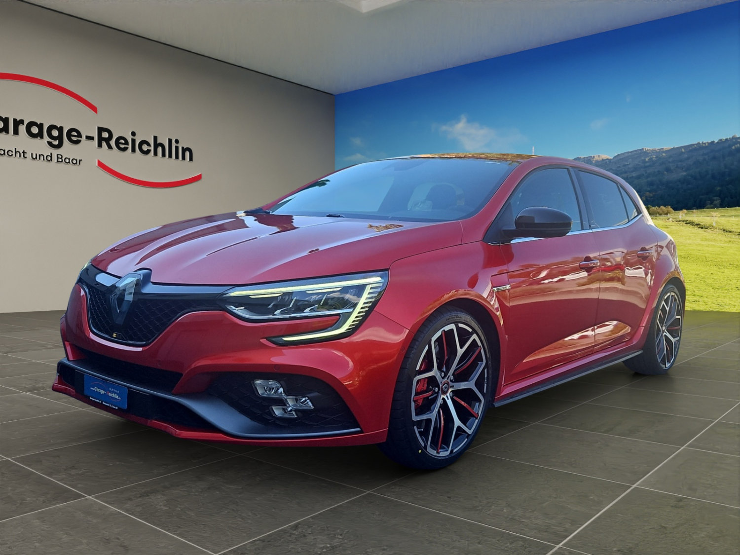 RENAULT Mégane Sport 1.8 T Trophy EDC