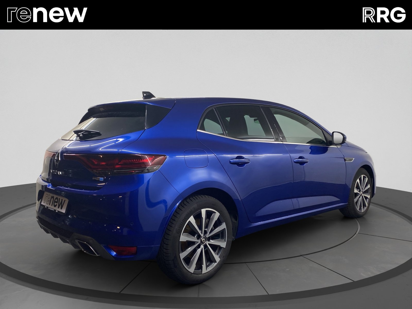 RENAULT Mégane Berline 1.6 E-Tech R.S. Line, Plug-in-Hybrid Benzina/Elettrica, Occasioni / Usate, Automatico - 2