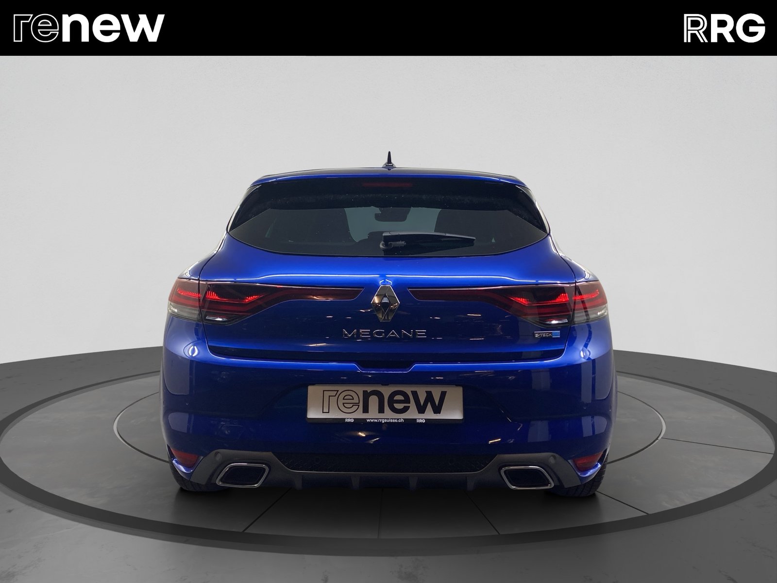 RENAULT Mégane Berline 1.6 E-Tech R.S. Line, Plug-in-Hybrid Benzina/Elettrica, Occasioni / Usate, Automatico - 3