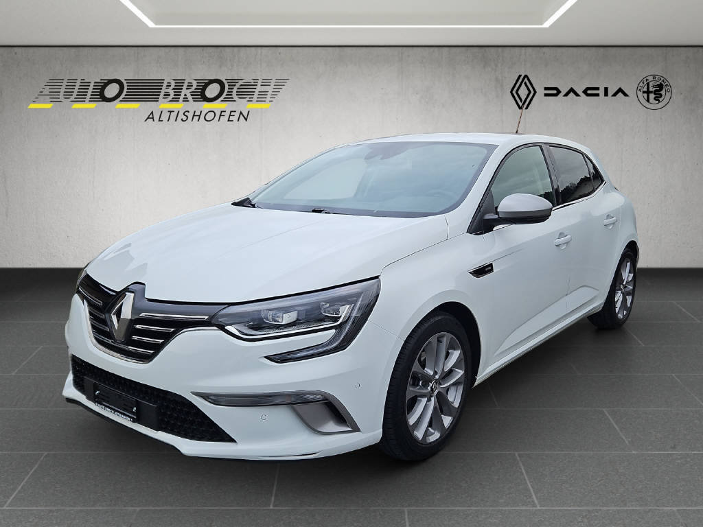 RENAULT Mégane 1.3 TCe 140 GT Line EDC