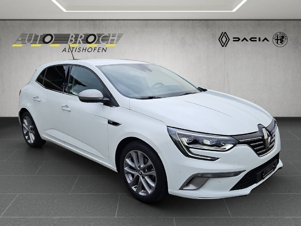 RENAULT Mégane 1.3 TCe 140 GT Line EDC, Benzin, Occasion / Gebraucht, Automatik - 2