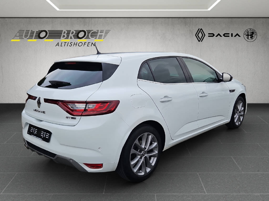 RENAULT Mégane 1.3 TCe 140 GT Line EDC, Benzin, Occasion / Gebraucht, Automatik - 4