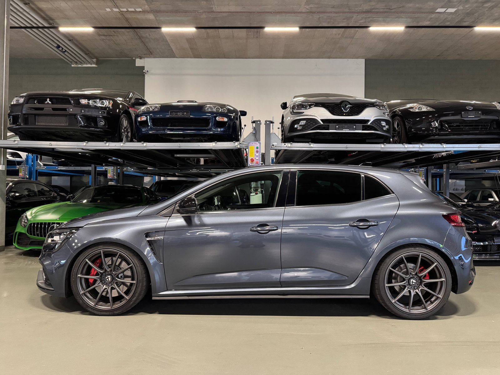 RENAULT Mégane Trophy 300 EDC *RECARO*