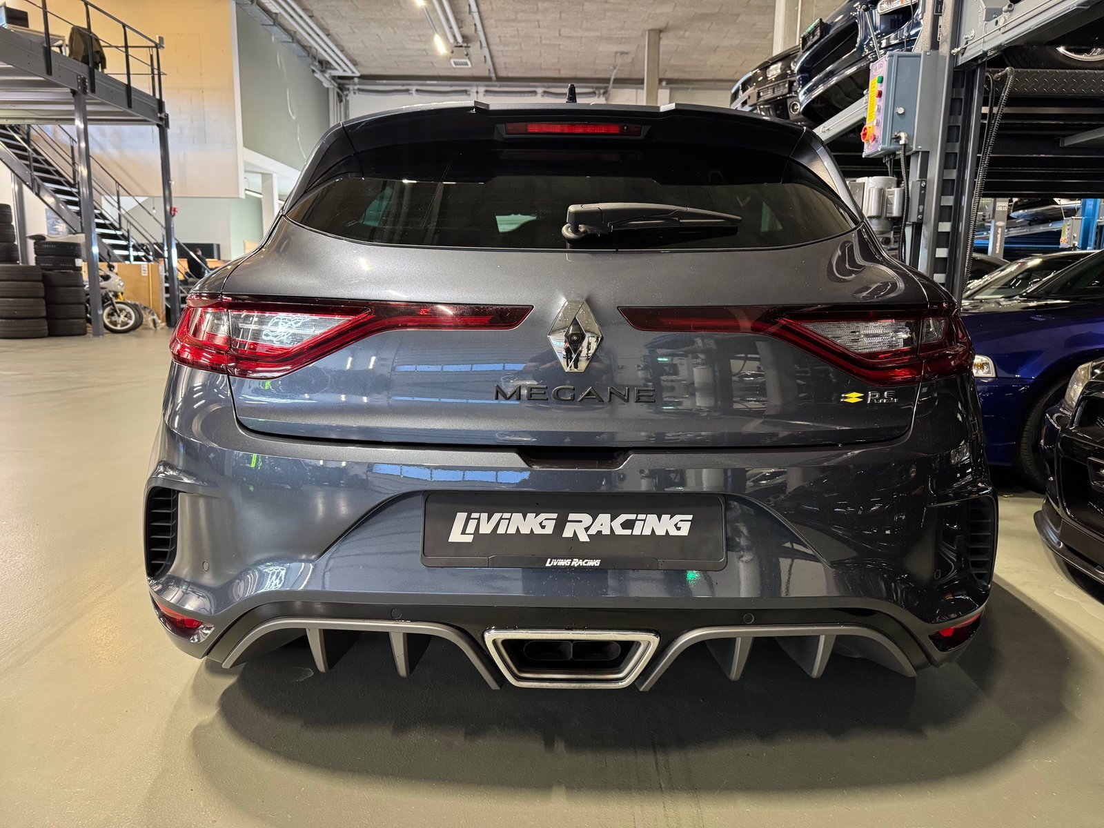 RENAULT Mégane Trophy 300 EDC *RECARO*, Benzin, Occasion / Gebraucht, Automatik - 4