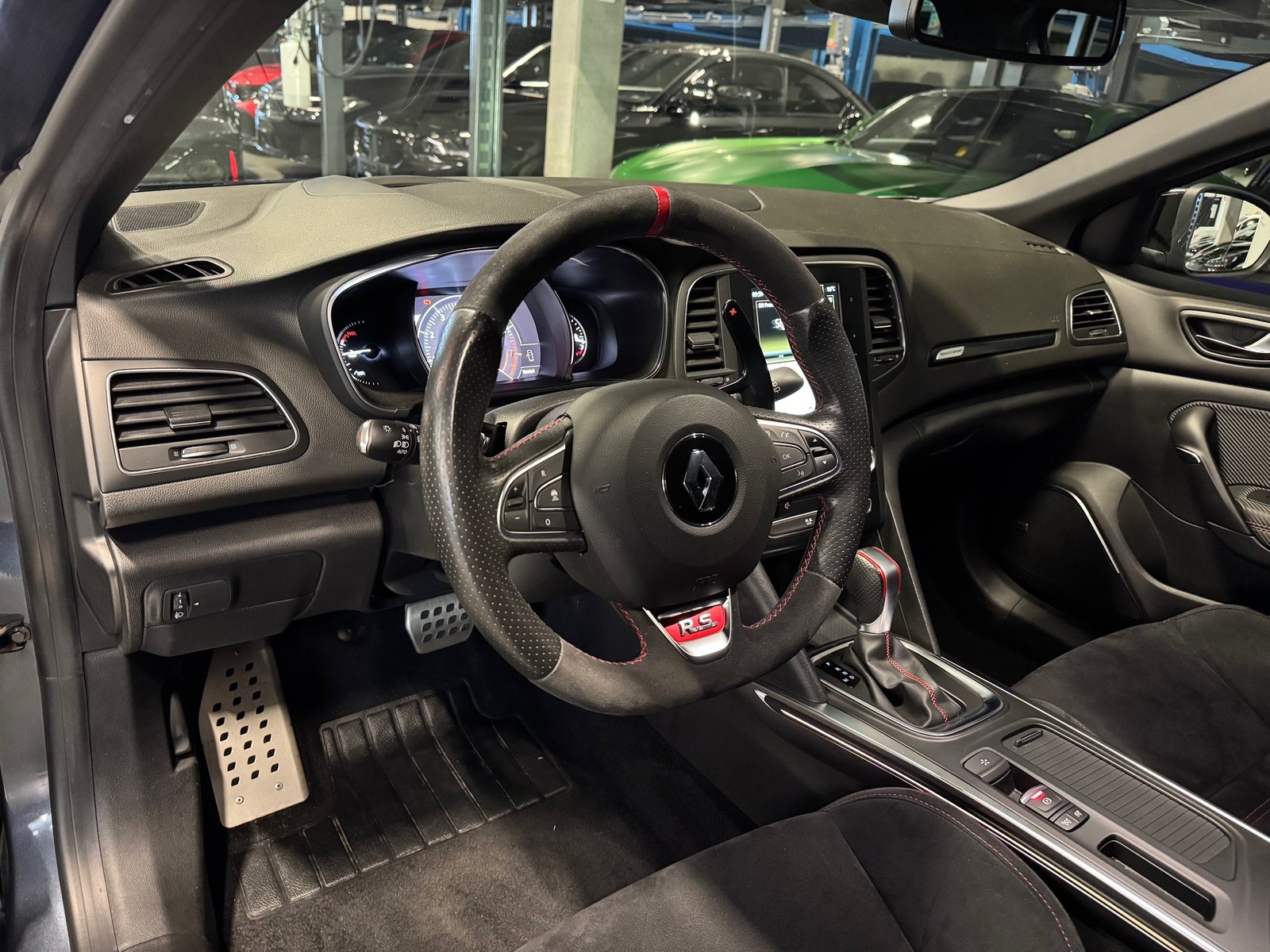 RENAULT Mégane Trophy 300 EDC *RECARO*, Benzin, Occasion / Gebraucht, Automatik - 6