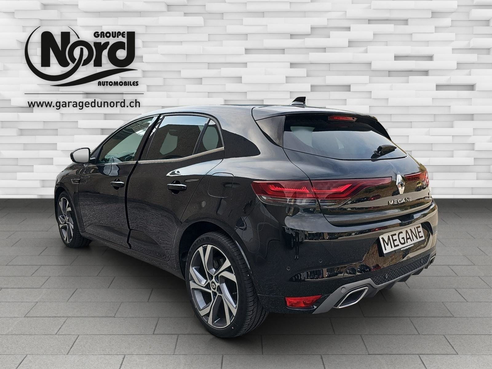 RENAULT Mégane 1.6 E-Tech Plug-in R.S. Line EDC, Plug-in-Hybrid Benzin/Elektro, Occasion / Gebraucht, Automatik - 3