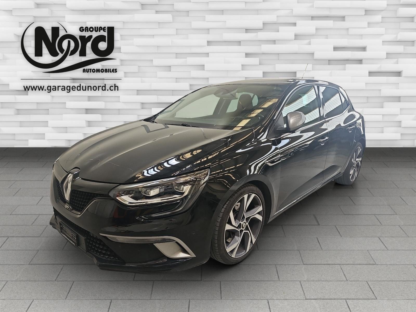 RENAULT Mégane 1.6 TCe 205 GT EDC