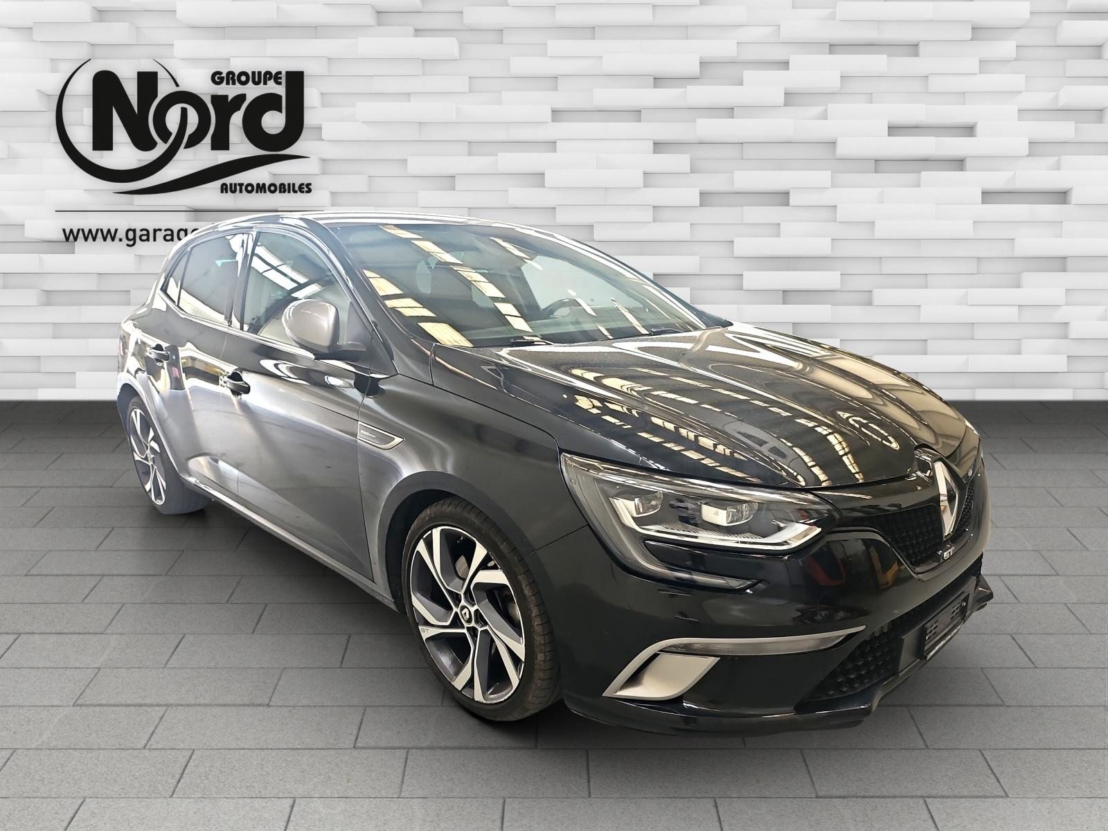 RENAULT Mégane 1.6 TCe 205 GT EDC, Benzin, Occasion / Gebraucht, Automatik - 4